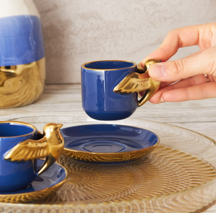 KARACA CANARY 2-PERSON COFFEE CUP SET 75 ML