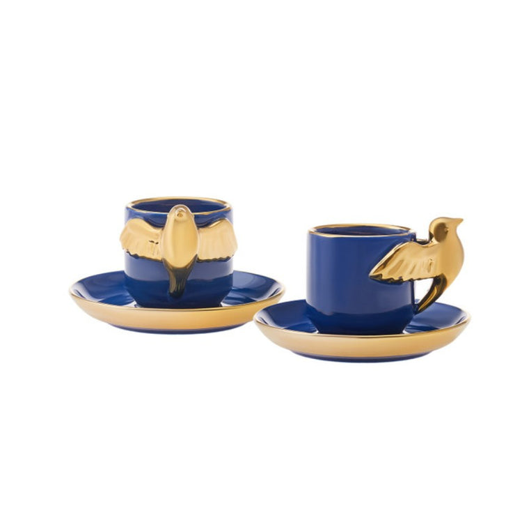 KARACA CANARY 2-PERSON COFFEE CUP SET 75 ML