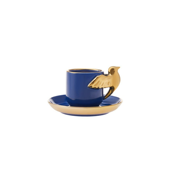 KARACA CANARY 2-PERSON COFFEE CUP SET 75 ML