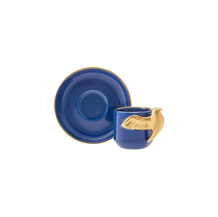 KARACA CANARY 2-PERSON COFFEE CUP SET 75 ML