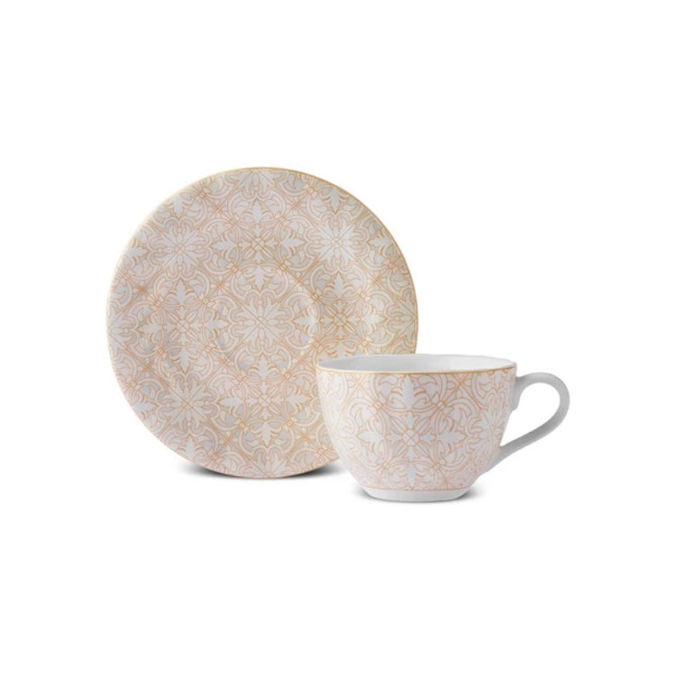KARACA CASA 6-PERSON COFFEE CUP SET 80 ML