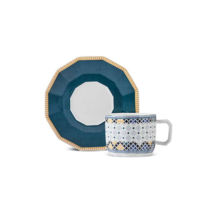 KARACA MADRID 6-PERSON COFFEE CUP SET 90 ML