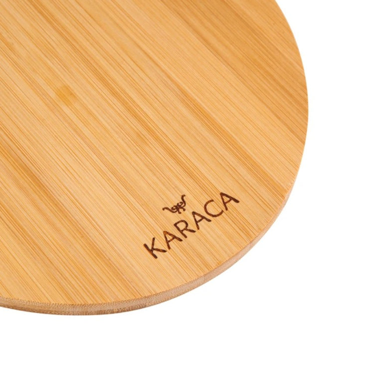 KARACA DAMLA 2-PIECE BAMBOO CUTTING BOARD SET