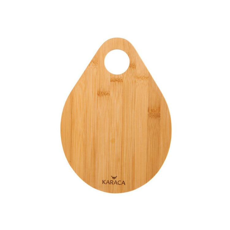 KARACA DAMLA 2-PIECE BAMBOO CUTTING BOARD SET