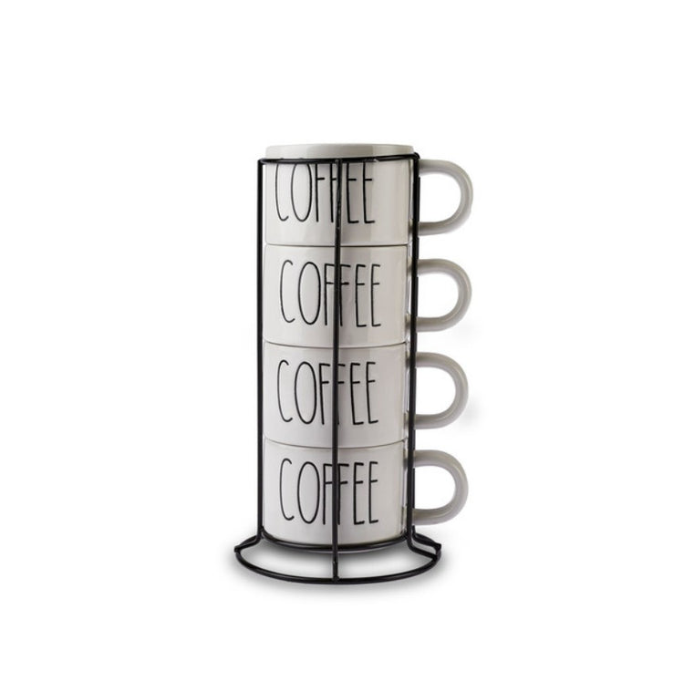 KARACA COFFEE CUP WITH STAND 180 ML