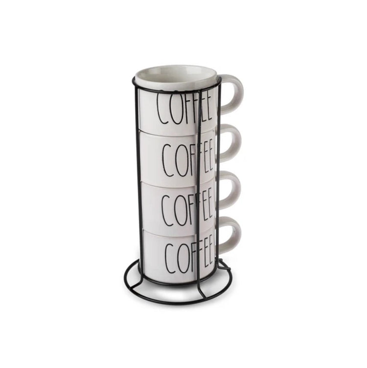 KARACA COFFEE CUP WITH STAND 180 ML