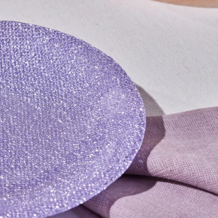 KARACA COTTON COLORED SILVERY DESSERT SET 6 PIECES