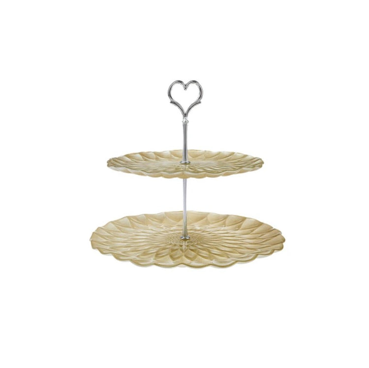 KARACA DAHLIA PINK 8-PIECE CAKE/DESSERT SET