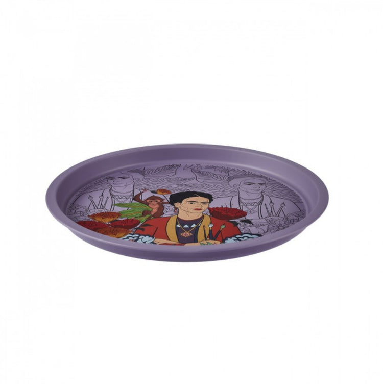 KARACA FRIDA METAL ROUND TRAY 35 CM