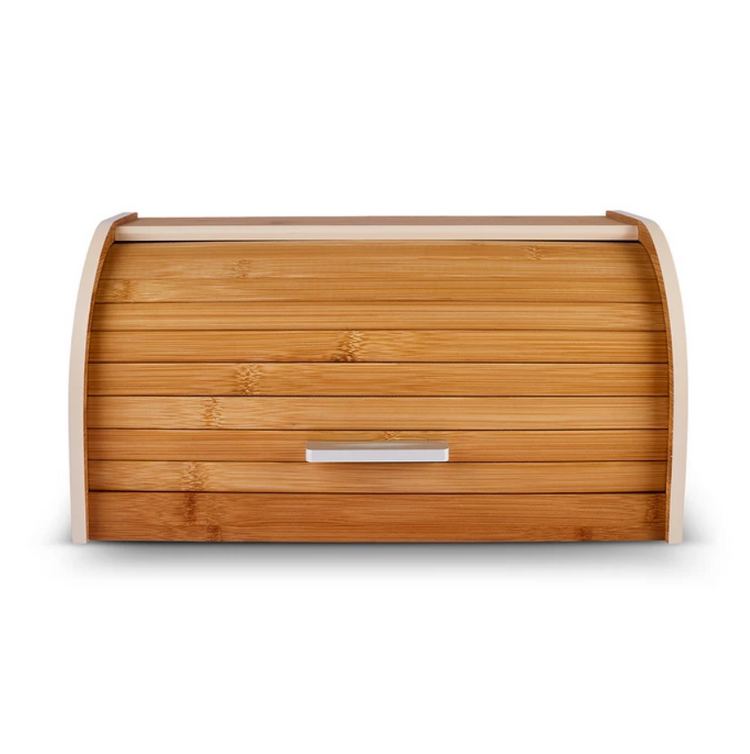 KARACA AKSEL BAMBOO BREAD BOX