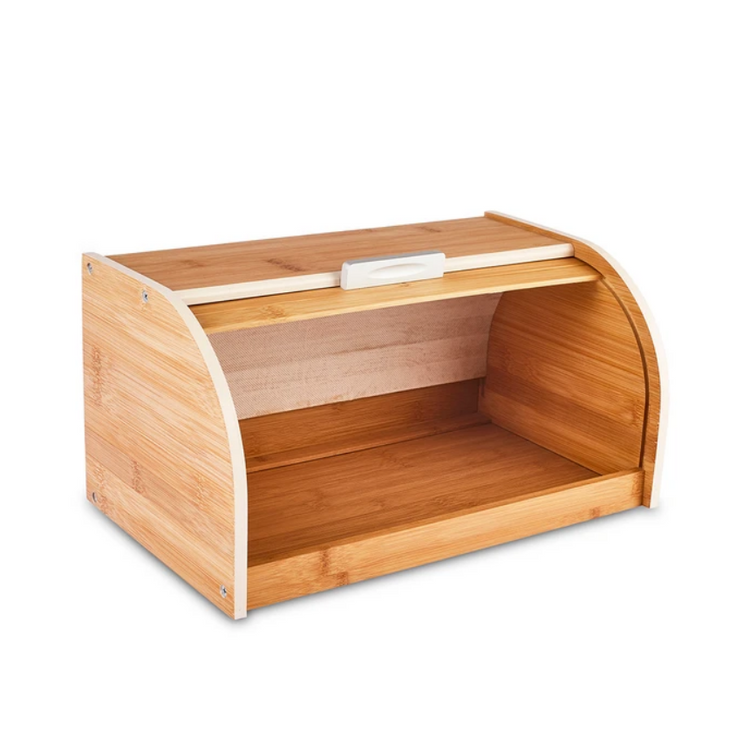 KARACA AKSEL BAMBOO BREAD BOX
