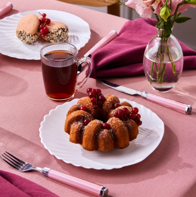 KARACA SHELL 6-PERSON CAKE SET