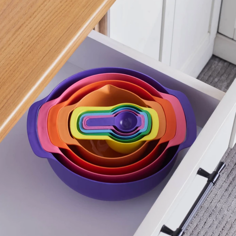KARACA FLEX 9 IN 1 MIXING AND MEASURING BOWL SET