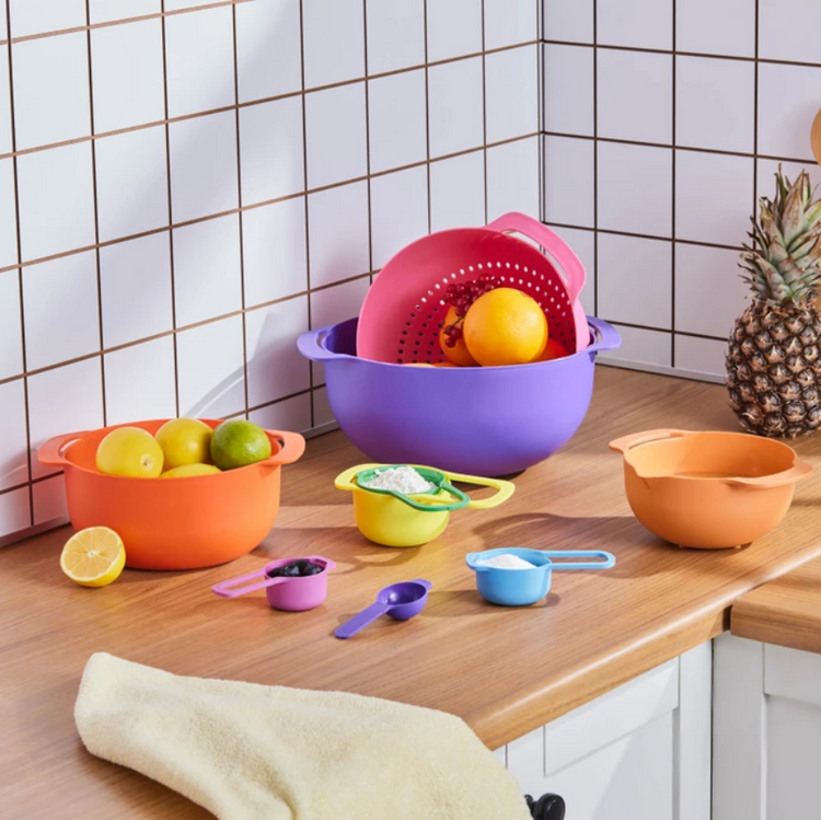 KARACA FLEX 9 IN 1 MIXING AND MEASURING BOWL SET