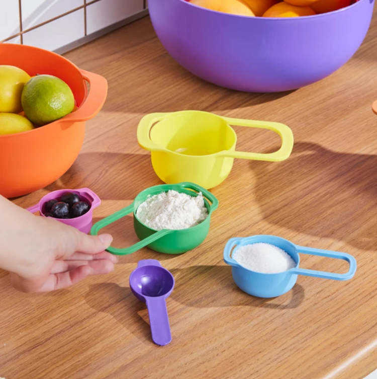 KARACA FLEX 9 IN 1 MIXING AND MEASURING BOWL SET