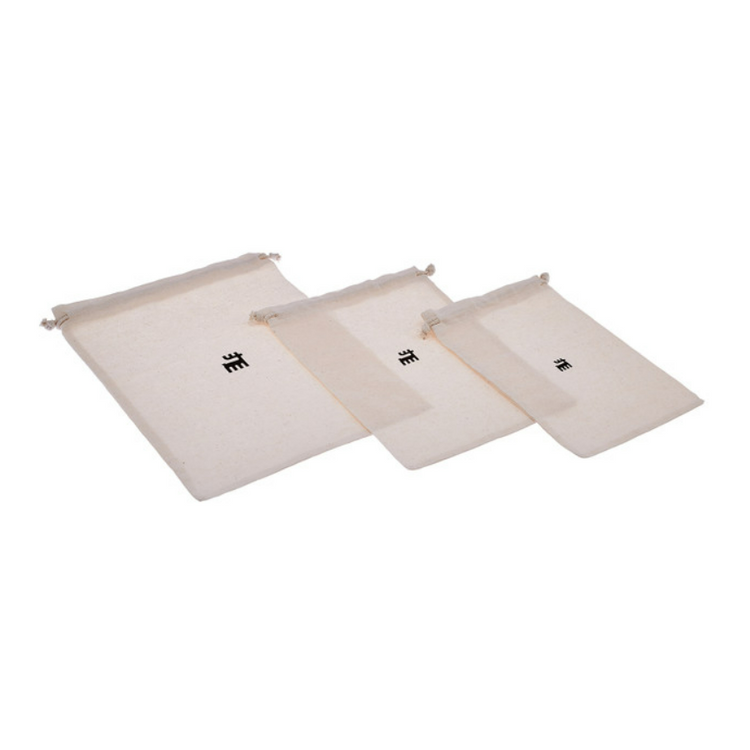KARACA 3-PIECE DRY FOOD STORAGE BAG SET