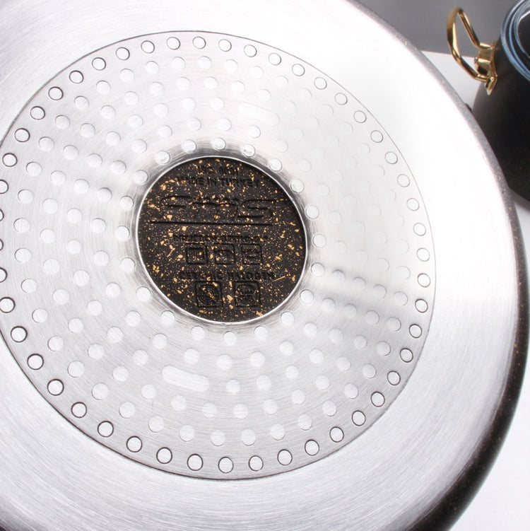 FMS GRANITE 7 PIECE BUCKET SET BLACK