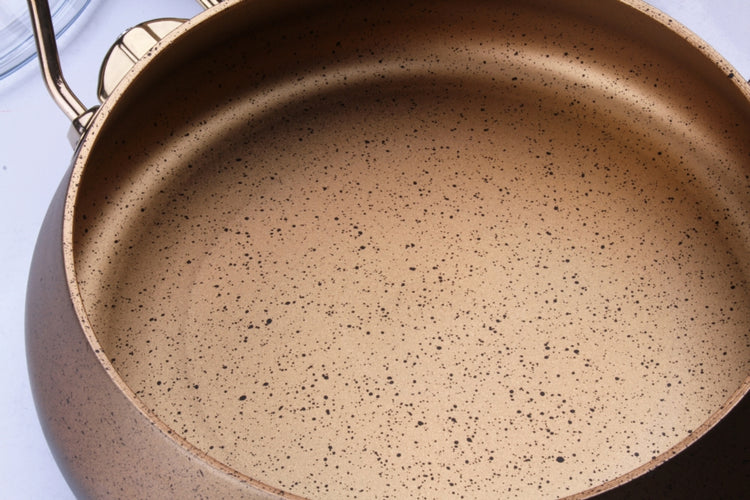 FMS GRANITE 7 PIECE BUCKET SET COPPER