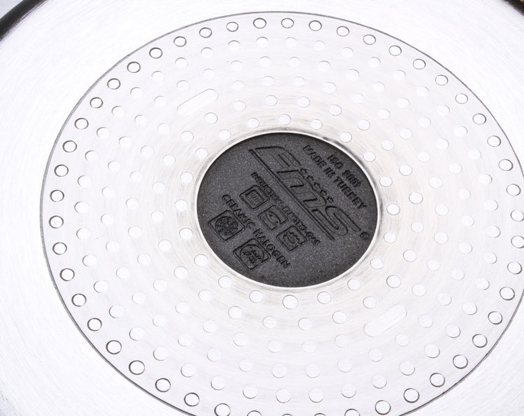 FMS GRANITE 7 PIECE BUCKET SET COPPER