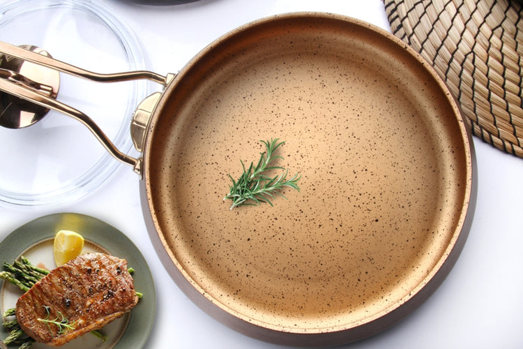 FMS GRANITE 7 PIECE BUCKET SET COPPER