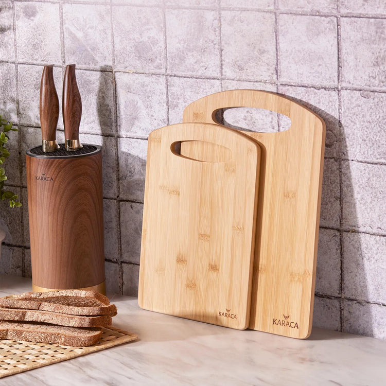 KARACA STARK 2 PIECE CUTTING BOARD
