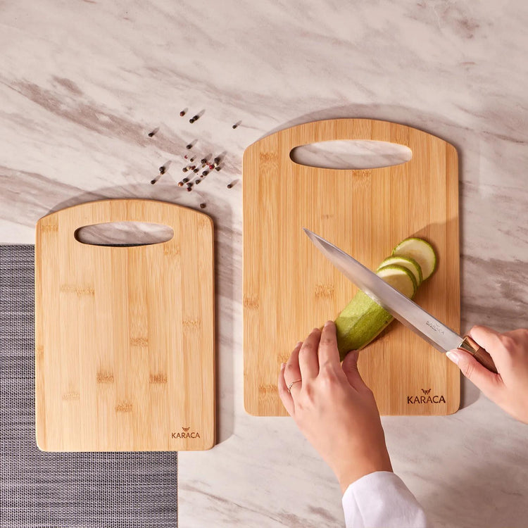 KARACA STARK 2 PIECE CUTTING BOARD