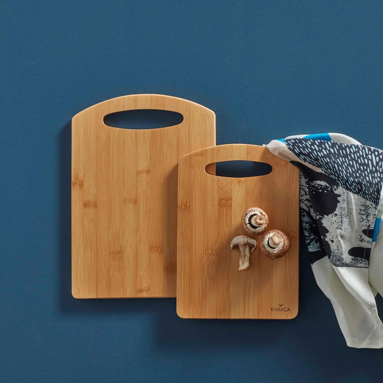 KARACA STARK 2 PIECE CUTTING BOARD
