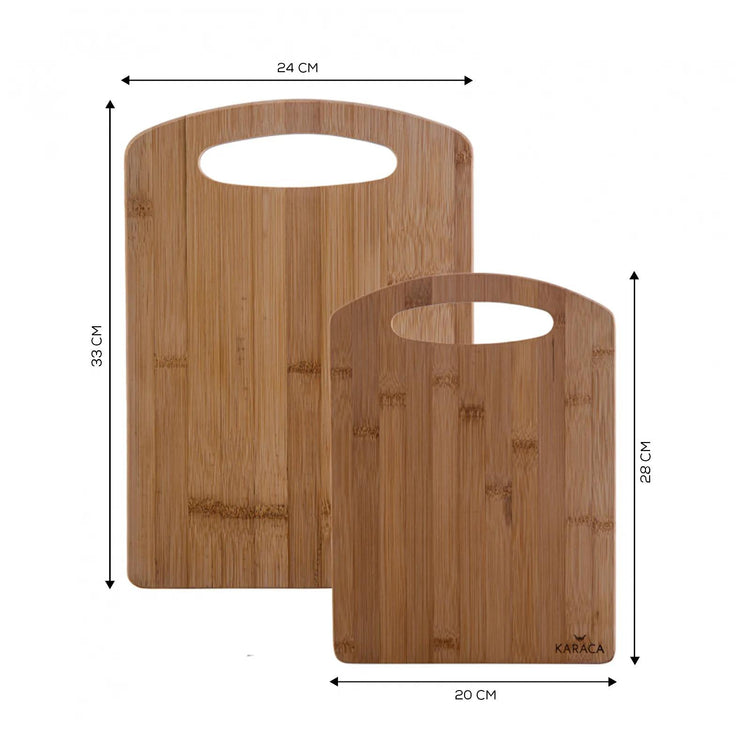 KARACA STARK 2 PIECE CUTTING BOARD