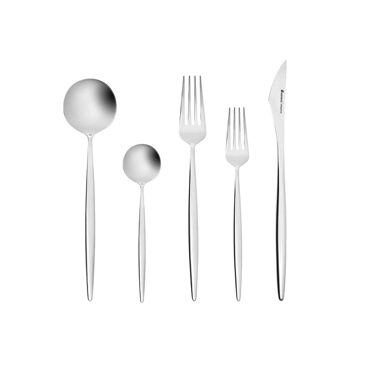 KARACA NEW PORTO 60 PIECE ELEGANCE CUTLERY SET