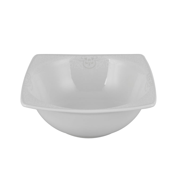 KARACA ROYAL LACE 24 PIECE SQUARE DINNER SET