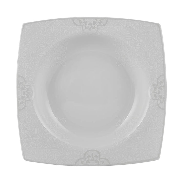 KARACA ROYAL LACE 24 PIECE SQUARE DINNER SET