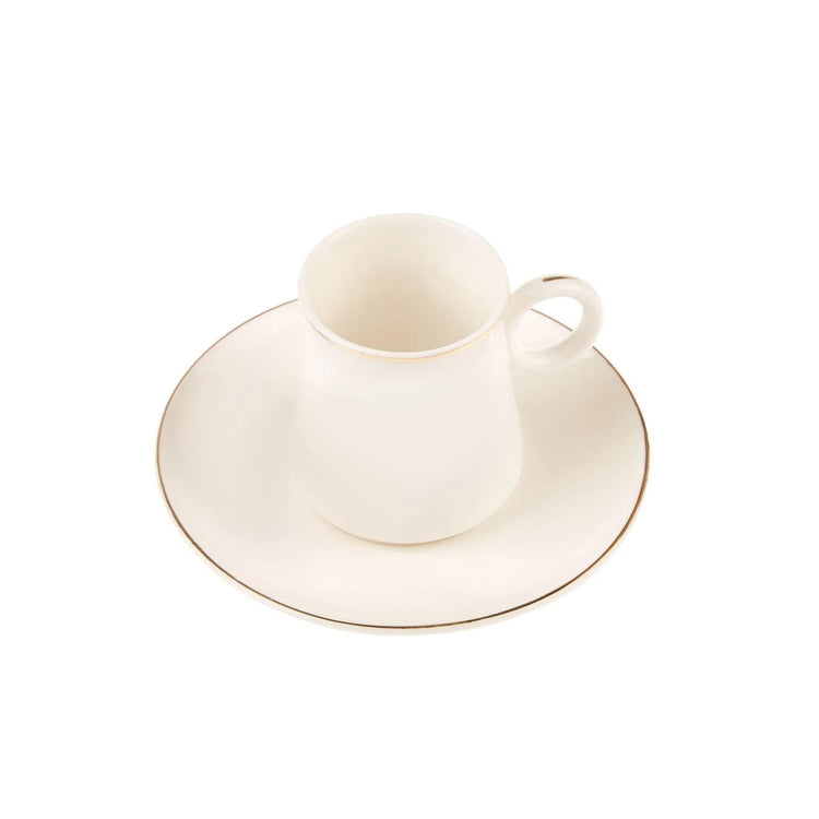 KARACA WING 6 PIECE COFFEE CUP SET