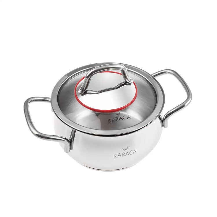 KARACA EMIRGAN STEEL MIDI SET 6 PIECES