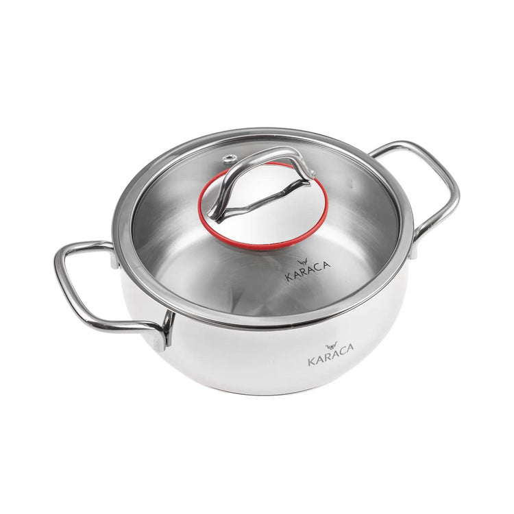 KARACA EMIRGAN STEEL MIDI SET 6 PIECES