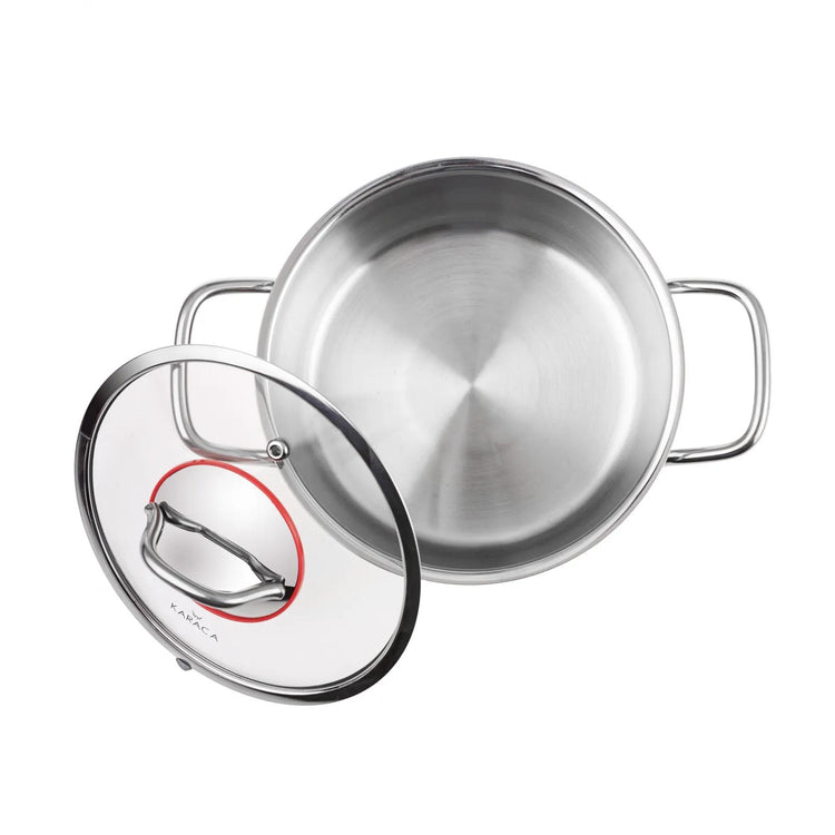 KARACA EMIRGAN STEEL MIDI SET 6 PIECES