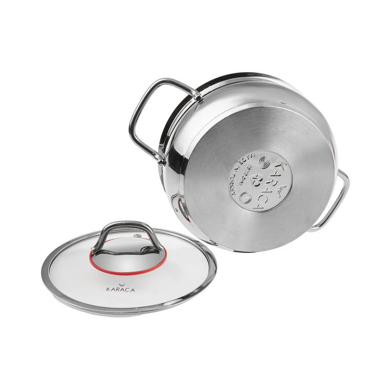 KARACA EMIRGAN STEEL MIDI SET 6 PIECES