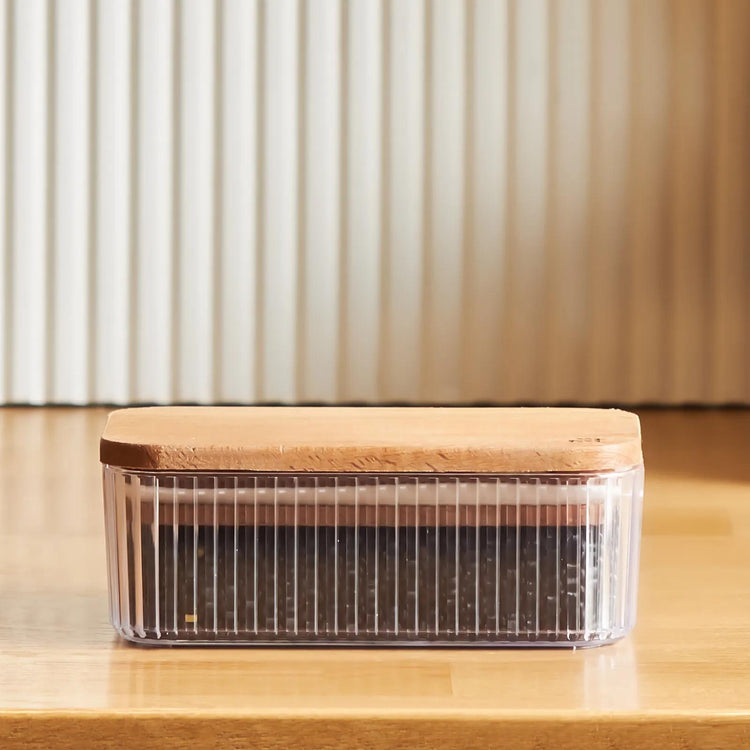 KARACA MASSIMO TRANSPARENT STORAGE CONTAINER 0.5 L