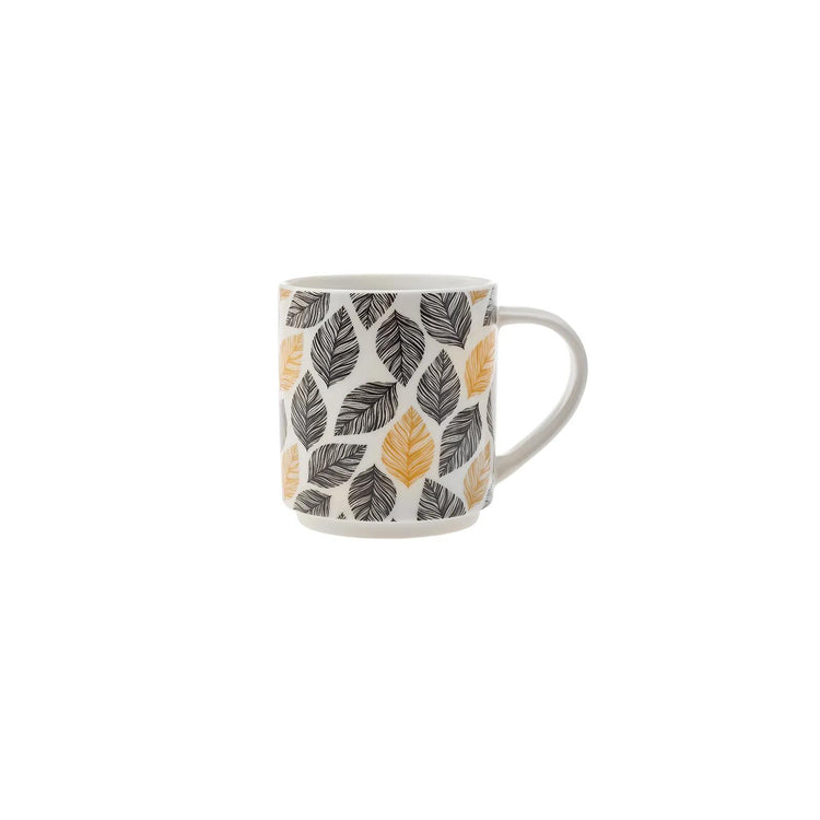 KARACA NERO 5-Piece Mug Set with Stand