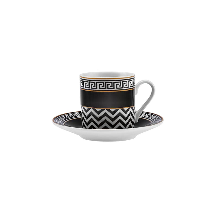 KARACA HELENISTIC 80 mL Coffee Cup Set for 6 People