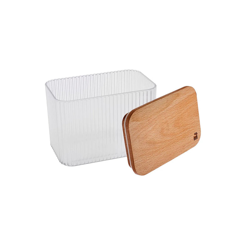 KARACA MASSIMO Transparent Storage Container - 1 L