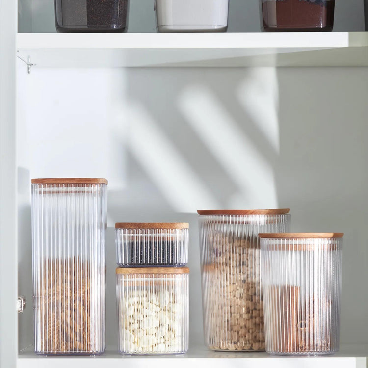 KARACA MASSIMO Transparent Storage Container - 1 L