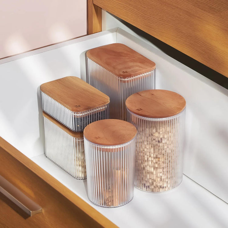 KARACA MASSIMO Transparent Storage Container - 1 L