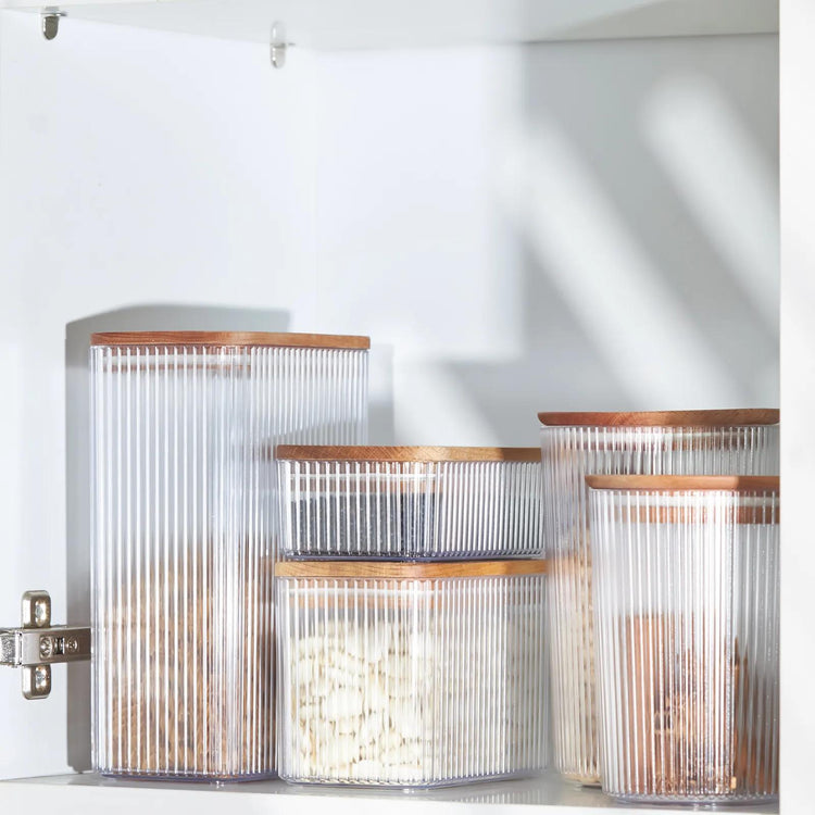 KARACA MASSIMO Transparent Storage Container - 1 L