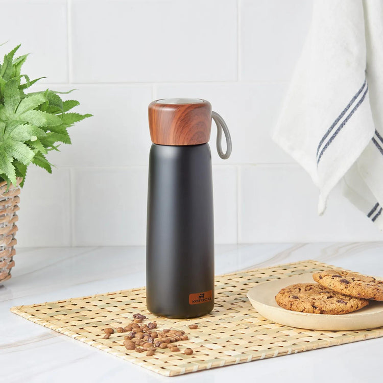 KARACA CAPONA BLACK 500 mL Thermos Flask