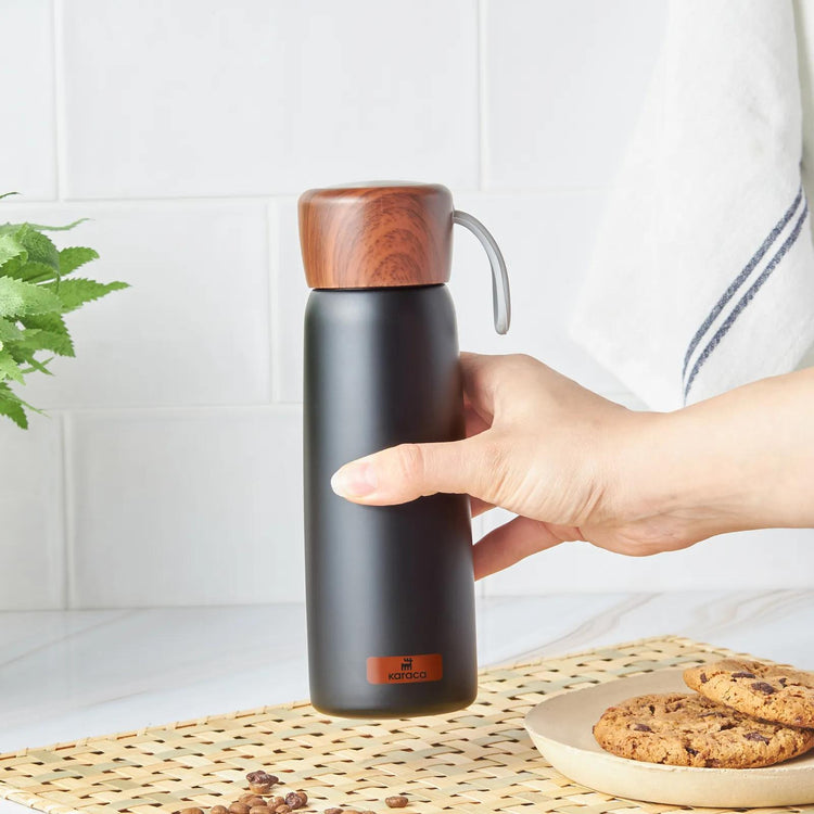 KARACA CAPONA BLACK 500 mL Thermos Flask