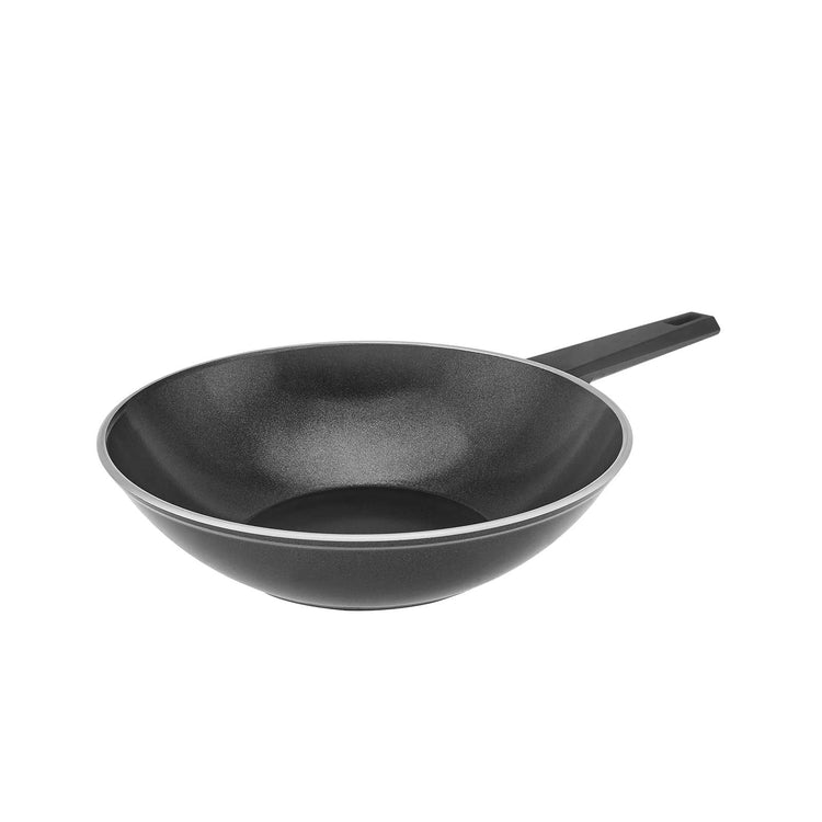 KARACA SWISS CRYSTAL 28 cm Wok Pan - Black