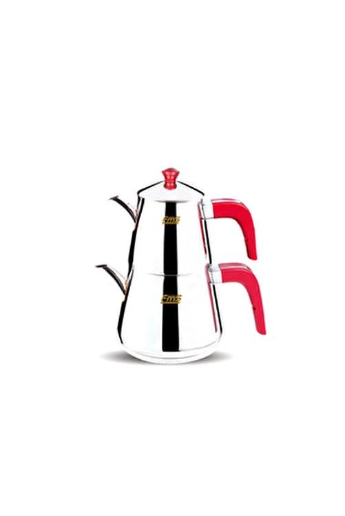 FMS PYRAMID TEAPOT MEDIUM RED