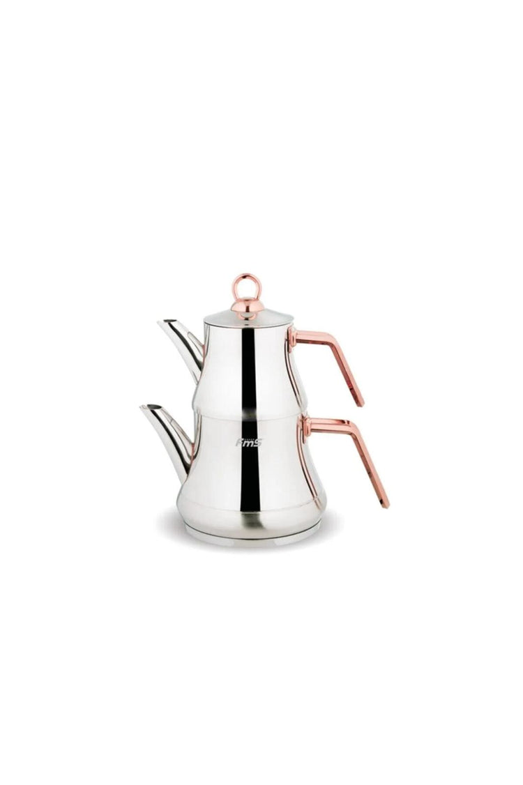 FMS STAR TEAPOT LARGE COPPER HANDLE