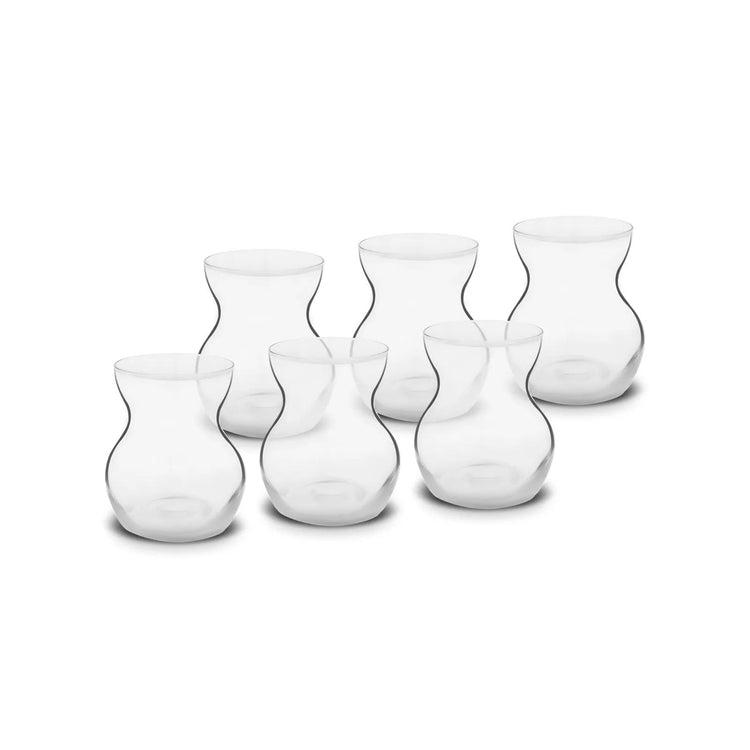 KARACA GOBEKLITEPE Set of 6 Tea Glasses