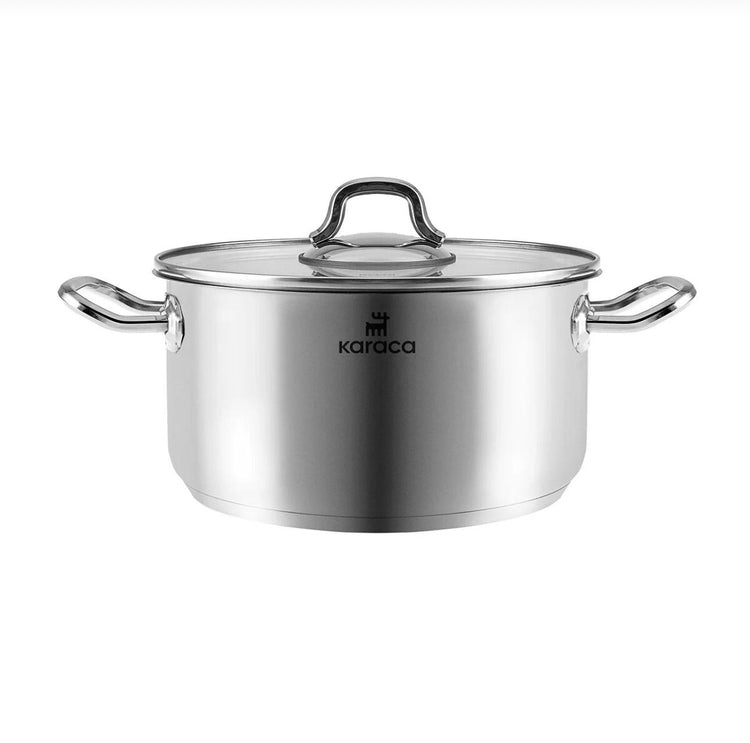 KARACA ELIS 6-Piece X Large Stainless Steel Pot Set